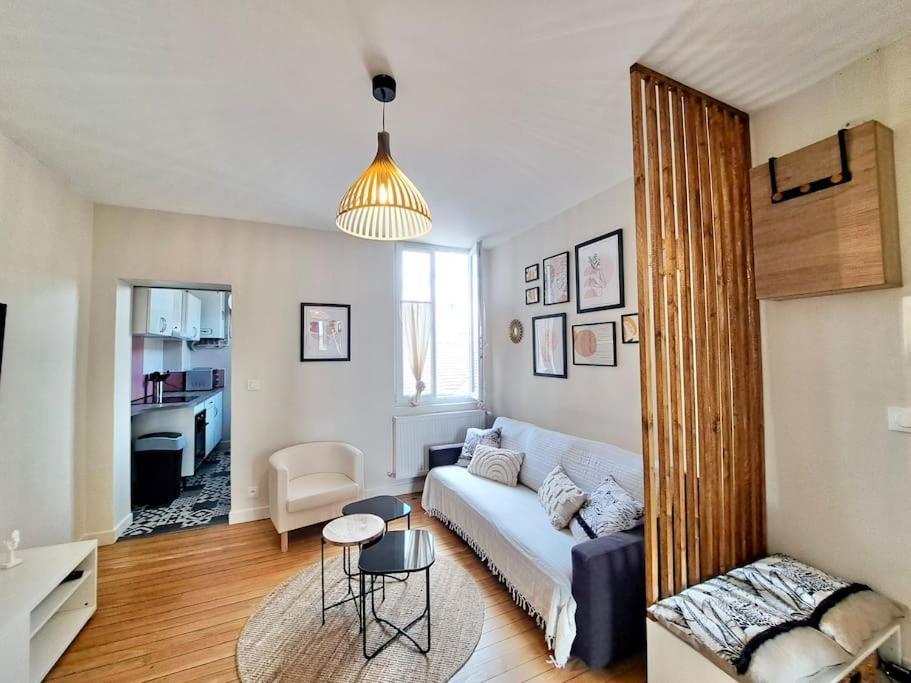 Bora Bora, Appartement Cosy Reims Luaran gambar