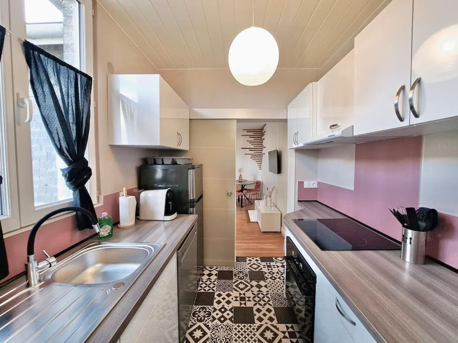 Bora Bora, Appartement Cosy Reims Luaran gambar
