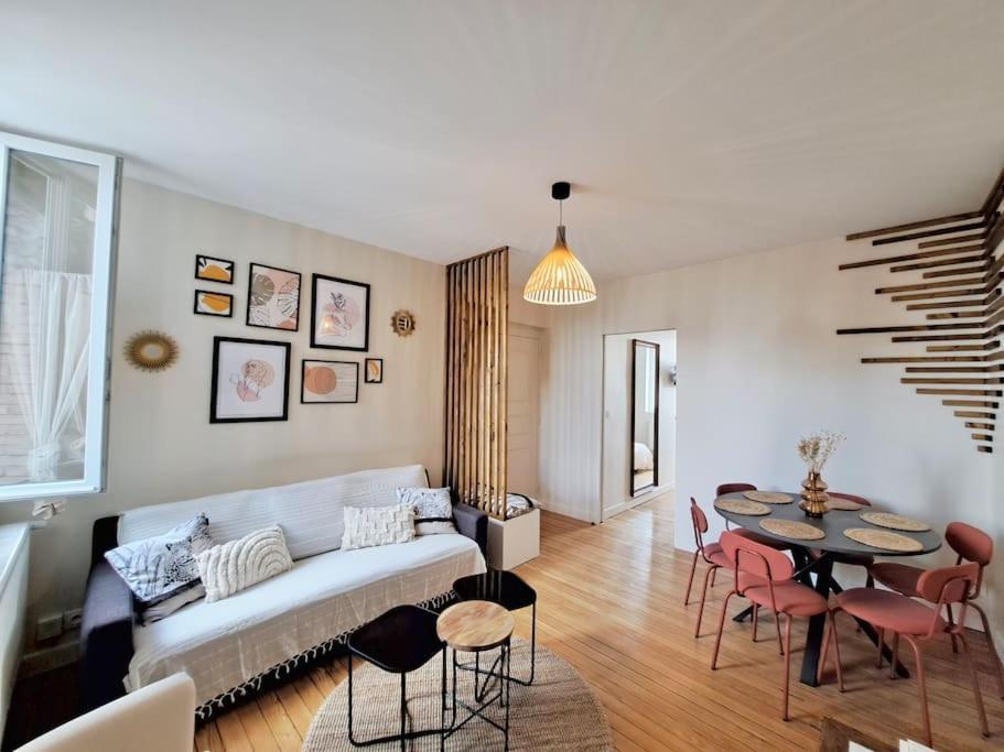 Bora Bora, Appartement Cosy Reims Luaran gambar