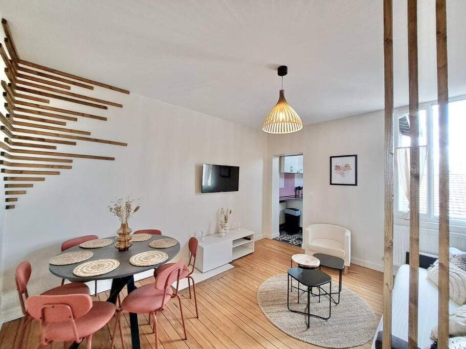 Bora Bora, Appartement Cosy Reims Luaran gambar