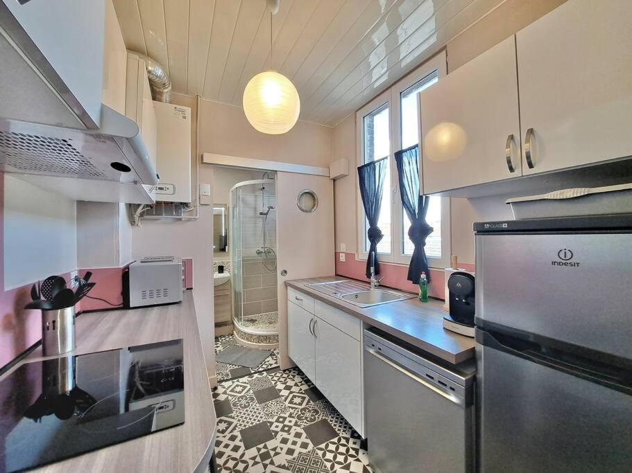 Bora Bora, Appartement Cosy Reims Luaran gambar