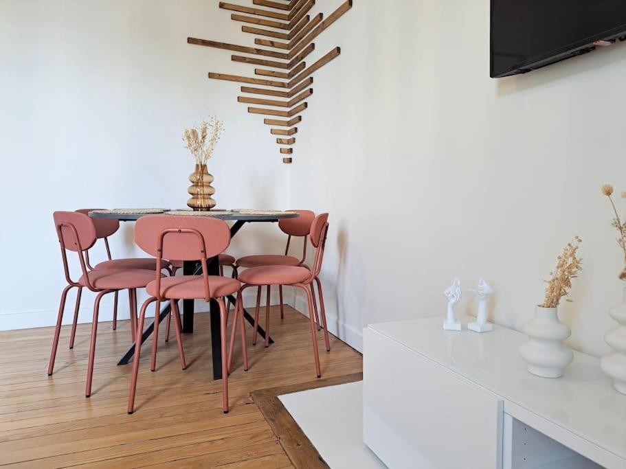Bora Bora, Appartement Cosy Reims Luaran gambar